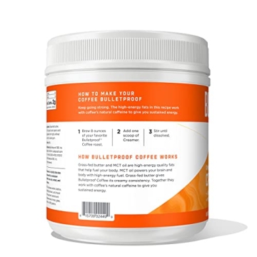 Bulletproof Original Creamer - Keto Coffee Delight