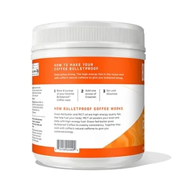 Bulletproof Original Creamer - Keto Coffee Delight