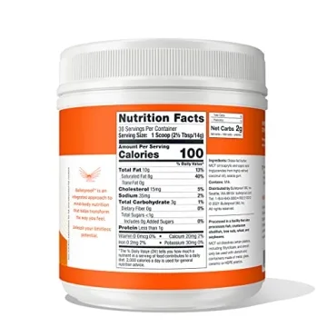 Bulletproof Original Creamer - Keto Coffee Delight