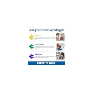 TRIXIE Vario Poker Box 2 Intermediate Dog Puzzle Toy