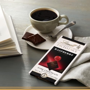 Lindt EXCELLENCE Raspberry Dark Chocolate 12 Pack