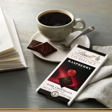 Lindt EXCELLENCE Raspberry Dark Chocolate 12 Pack
