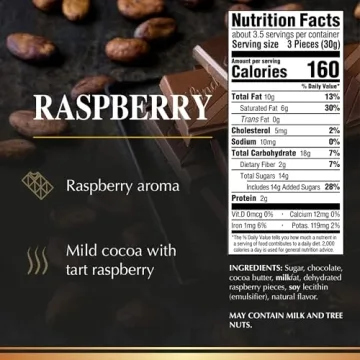 Lindt EXCELLENCE Raspberry Dark Chocolate 12 Pack