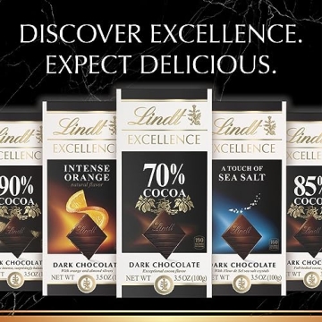 Lindt EXCELLENCE Raspberry Dark Chocolate 12 Pack