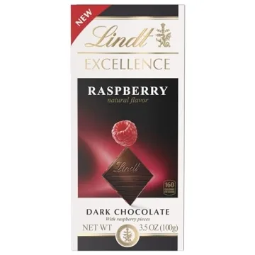 Lindt EXCELLENCE Raspberry Dark Chocolate 12 Pack