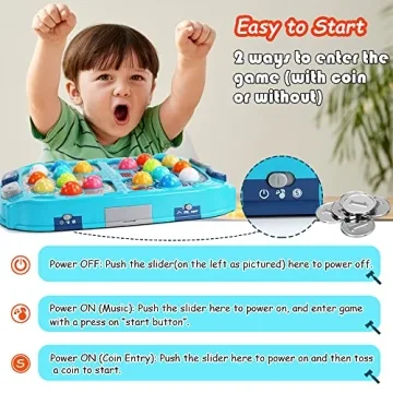 Whack Mole Game for Interactive Play and Learning