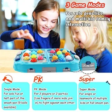 Whack Mole Game for Interactive Play and Learning