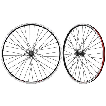 CyclingDeal Mountain Bike 26" 5/6/7/8 Speed Double Wall Alloy Wheelset - Premium Performance for All...