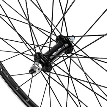 CyclingDeal 26 Inch MTB Double Wall Alloy Wheelset