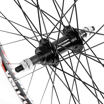 CyclingDeal 26 Inch MTB Double Wall Alloy Wheelset