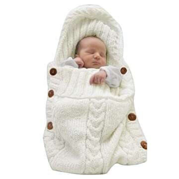 XMWEALTHY Newborn Sleeping Stroller for Cozy Swaddling