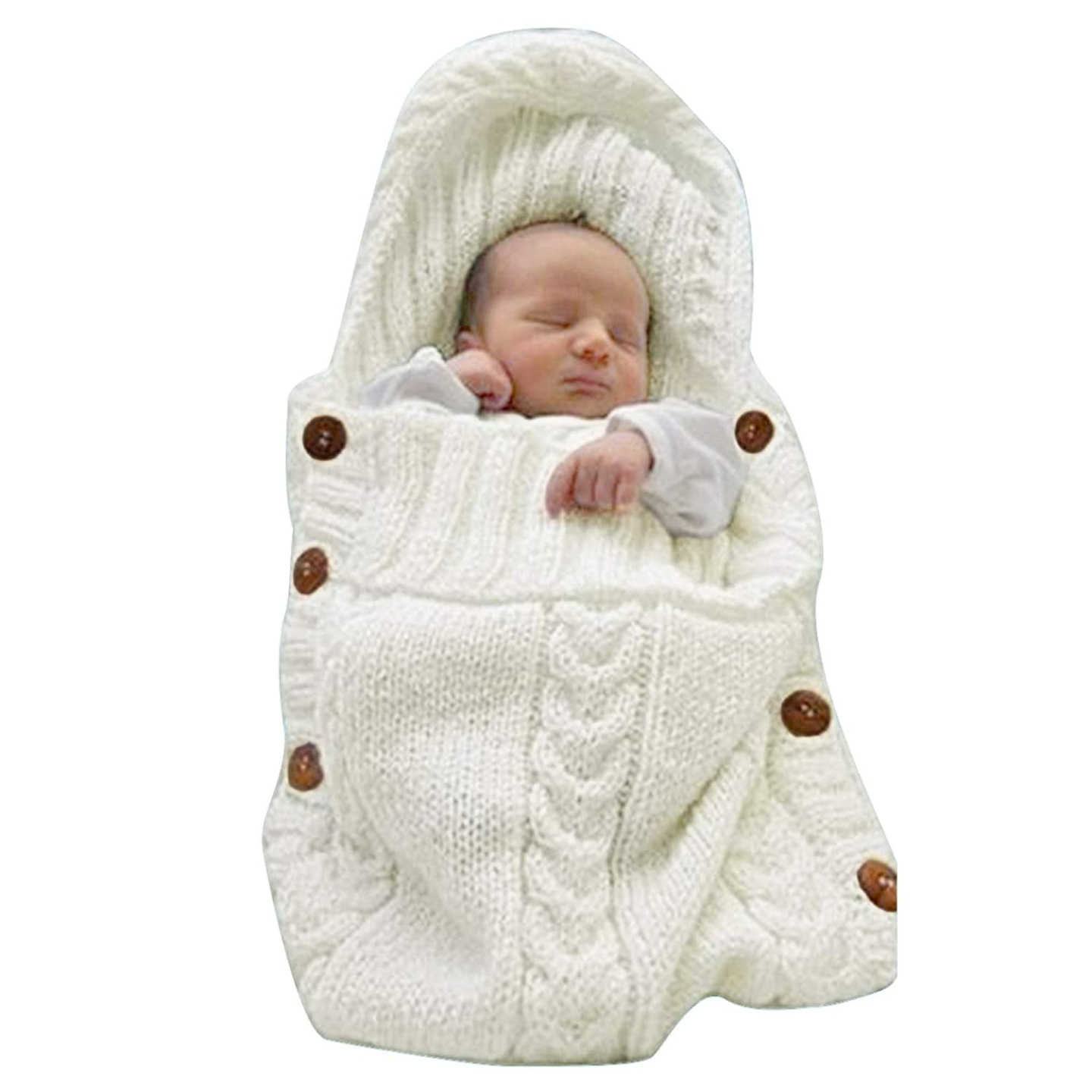 XMWEALTHY Newborn Sleeping Stroller for Cozy Swaddling