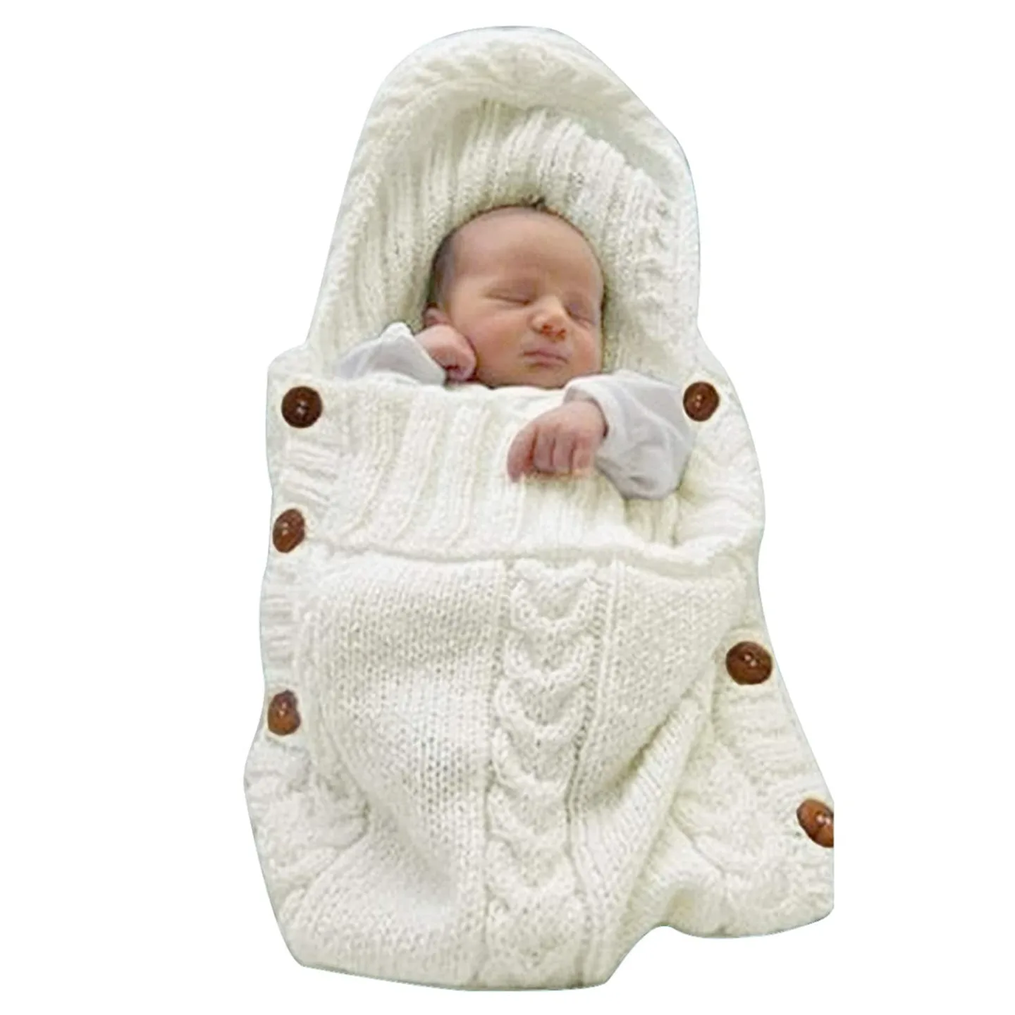 XMWEALTHY Newborn Sleeping Stroller for Cozy Swaddling