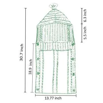 XMWEALTHY Newborn Sleeping Stroller for Cozy Swaddling