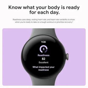 Google Pixel Watch 3 - Advanced Smartwatch for Fitness Enthusiasts