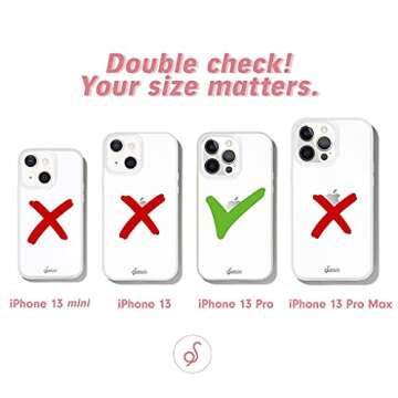 Sonix Case for iPhone 13 Pro | Compatible with MagSafe | 10ft Drop Tested | Tortoise Shell | Brown Tort