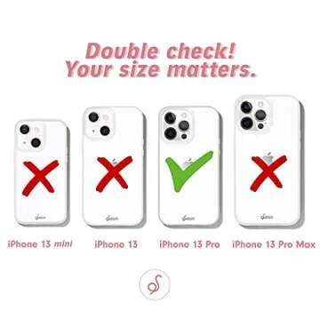 Sonix Case for iPhone 13 Pro | Compatible with MagSafe | 10ft Drop Tested | Tortoise Shell | Brown Tort