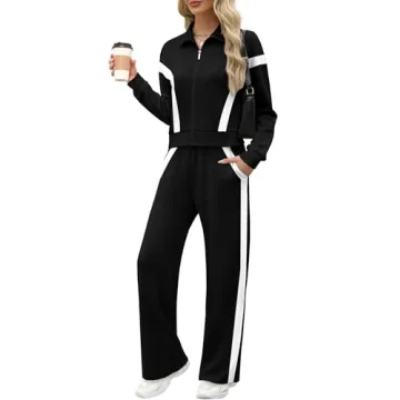 XIEERDUO Lounge Sets Stylish Winter Tracksuit for Women