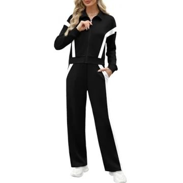XIEERDUO Lounge Sets Stylish Winter Tracksuit for Women
