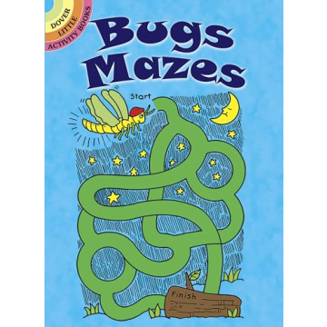 Bugs Mazes: An Exciting Adventure for Young Explorers