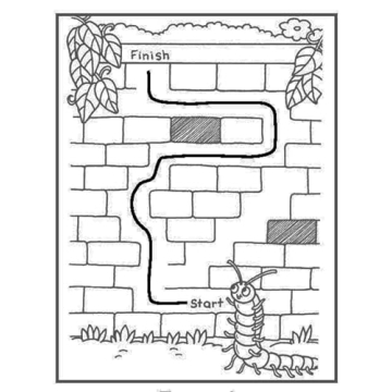 Engaging Bugs Mazes Book for Kids Ages 3-5