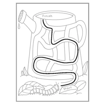 Engaging Bugs Mazes Book for Kids Ages 3-5