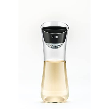 Ullo Wine Purifier: Enjoy Sulfite-Free Wine with Elegant Carafe and Filters