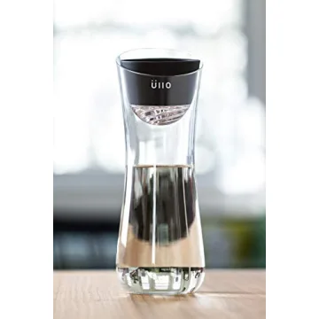 Ullo Wine Purifier and Hand Blown Carafe for Wine Lovers