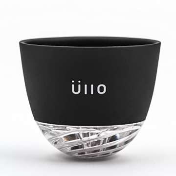 Ullo Wine Purifier and Hand Blown Carafe for Wine Lovers
