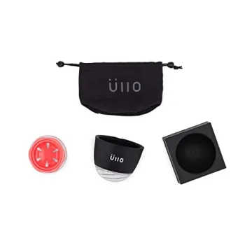 Ullo Wine Purifier and Hand Blown Carafe for Wine Lovers