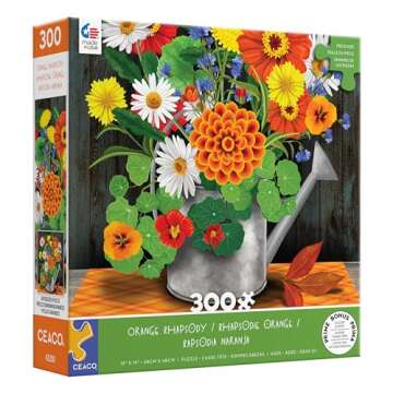 Ceaco - Orange Rhapsody - 300 Piece Jigsaw Puzzle