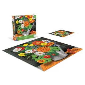 Ceaco - Orange Rhapsody - 300 Piece Jigsaw Puzzle
