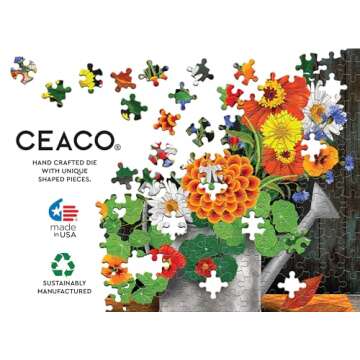 Ceaco - Orange Rhapsody - 300 Piece Jigsaw Puzzle
