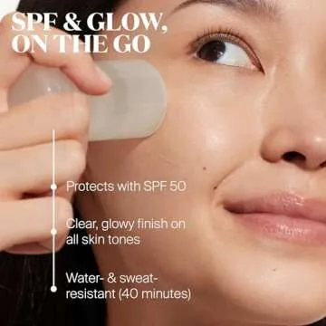 Supergoop! Glow Kit - Includes Glowscreen SPF 40 (0.5 oz), Full-Size Glow Stick SPF 50 (0.7 oz), and Glow Oil SPF 50 (1.0 fl oz)