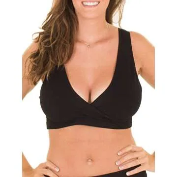 Buy Caramel Cantina 4 Pack Nursing Bralette for Comfort
