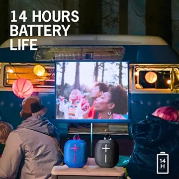 Ultimate Ears WONDERBOOM 3 Portable Bluetooth Speaker