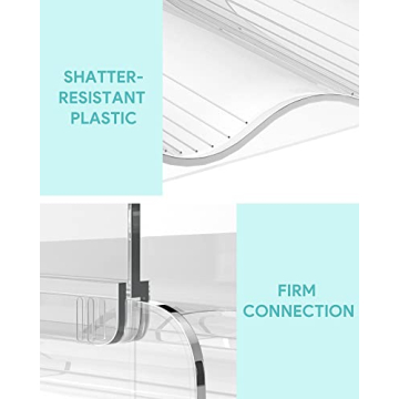 Areforic Water Bottle Organizer | Stackable Storage Solution