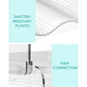 Areforic Water Bottle Organizer | Stackable Storage Solution