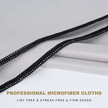 SINLAND Microfiber Glass Polishing Cloths Large Size Thick Lintless Drying Towels for Wine Glasses Stemware Dishes Stainless Appliances 20 Inch X 25 Inch Pack of 2 Grey