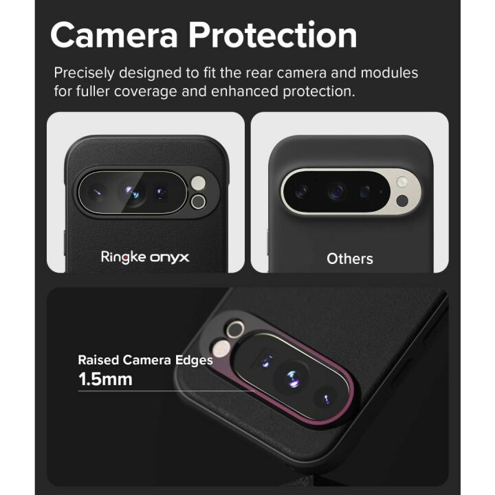 Ringke Onyx Google Pixel 9 Pro XL Case - Black