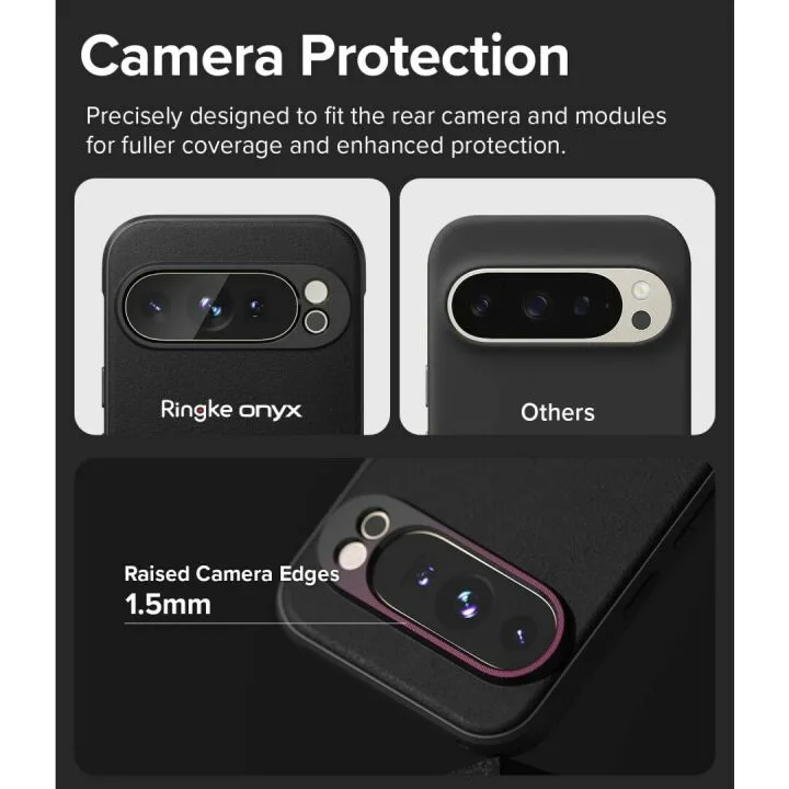 Ringke Onyx Google Pixel 9 Pro XL Case - Black