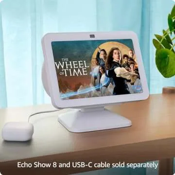 Buy Echo Show 8 Smart Display with USB-C Charging
