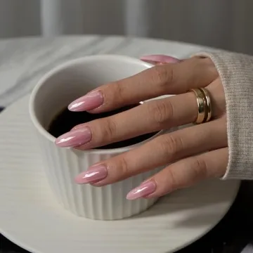 BTArtbox Chrome Nails Press On Kits for Beautiful Nails