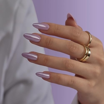 BTArtbox Chrome Nails Press On Kits for Beautiful Nails