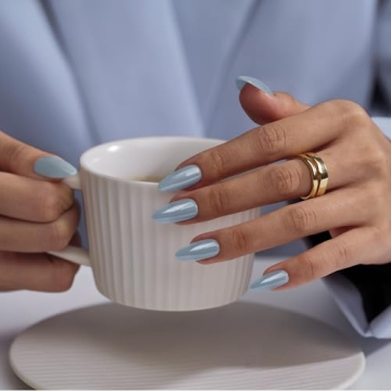 BTArtbox Chrome Nails Press On Kits for Beautiful Nails