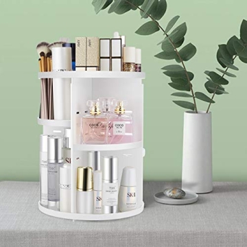 Seinlife 360° Rotating Makeup Organizer for Beauty Lovers