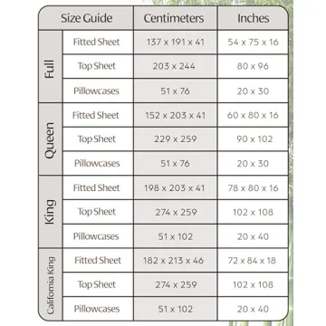 Luxurious Bamboo Viscose Sheets for Cooling Comfort