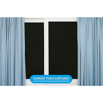 Total Blackout Window Film for Perfect Dark Sleep