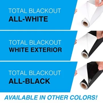 Total Blackout Window Film for Perfect Dark Sleep