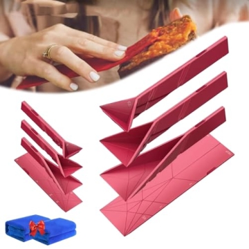 Versatile 3-in-1 Flat Measuring Spoon Set for Cooking